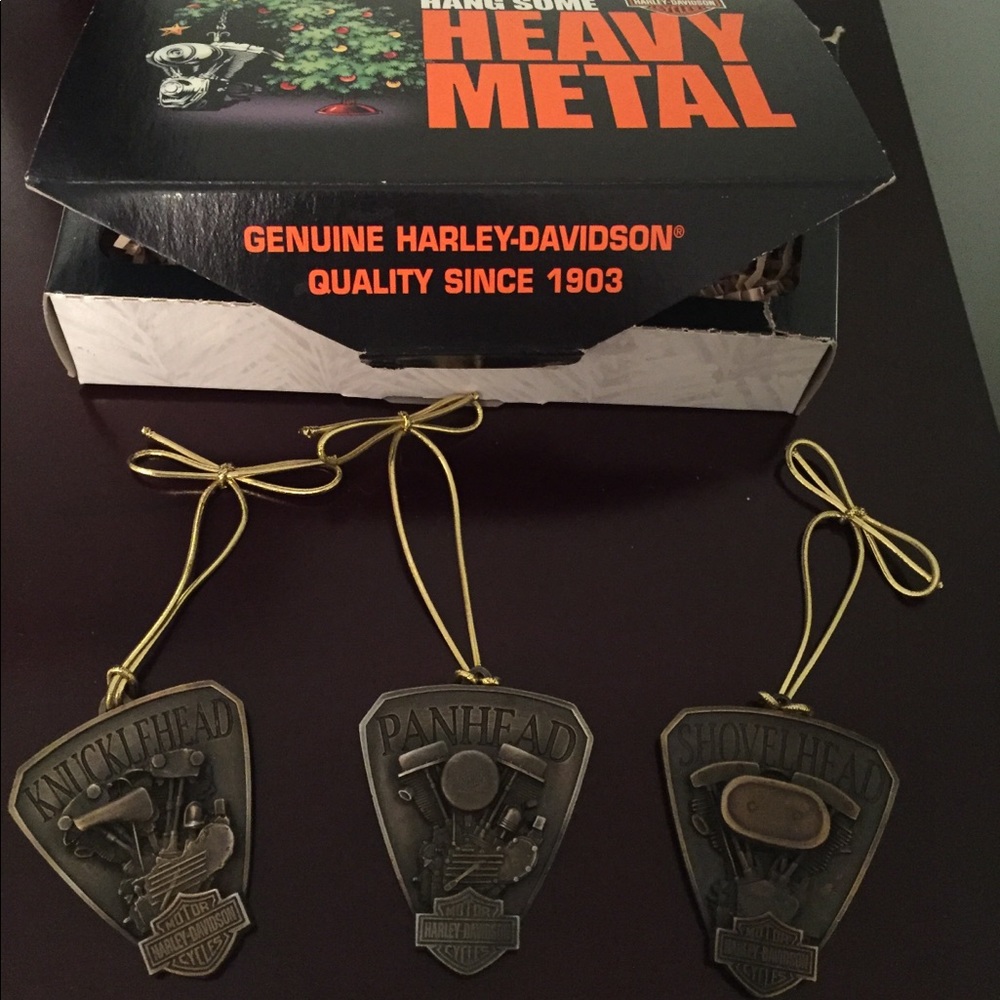Harley Davidson Christmas Ornaments